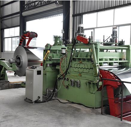 放卷、小車、整平部分