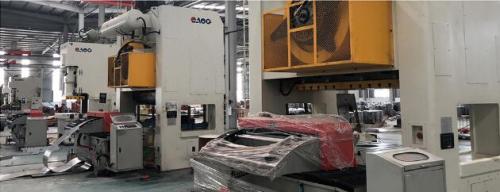 專(zhuān)業(yè)電機(jī)定轉(zhuǎn)子沖片NC多路送料機(jī)