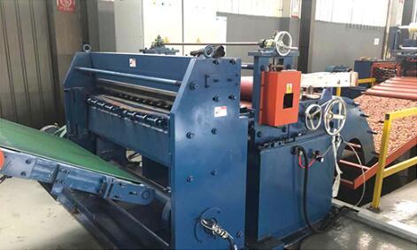 開(kāi)平線剪床、定尺、糾偏部分